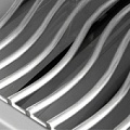 Барбекю решетки запатентованной формы WAVE™ из нержавеющей стали с толщиной прутка 7 мм.